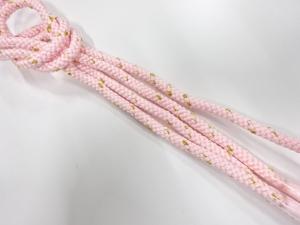 未使用品　正絹　手組帯締め